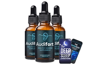 Audifort 3 bottles — 90-day supply